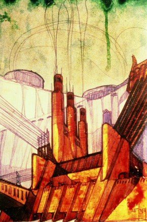 Ιταλικός φουτουρισμός: Antonio Sant’ Elia