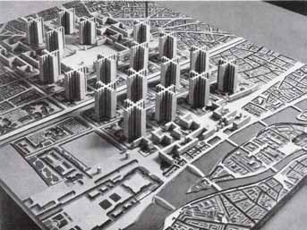 Le Corbusier, Ville Radieuse