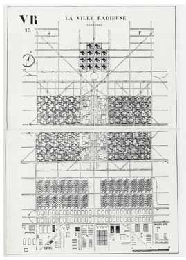 Le Corbusier, Ville Radieuse
