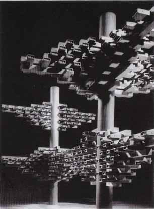 Aruta Isozaki, City in the air