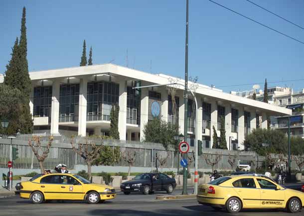 Μοντερνισμός σε μίμηση της κλασικής αρχαιότητας. Walter Gropius, Αμερικάνικη πρεσβεία (1959-1961)