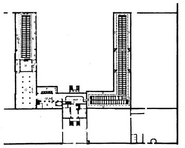 IX. Κάτοψη της φυλακής Auburn