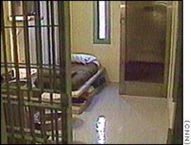 XLI. Απόψεις του εσωτερικού των κελιών σε σύγχρονες φυλακές απομόνωσης των ΗΠΑ.