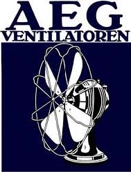 Peter Behrens, ηλεκτρικός ανεμιστήρας, 1908