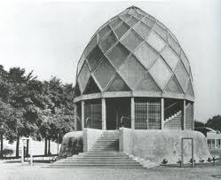 Bruno Taut, Γυάλινο περίπτερο στην έκθεση της Deutsche Werkbund, Κολωνία, 1914