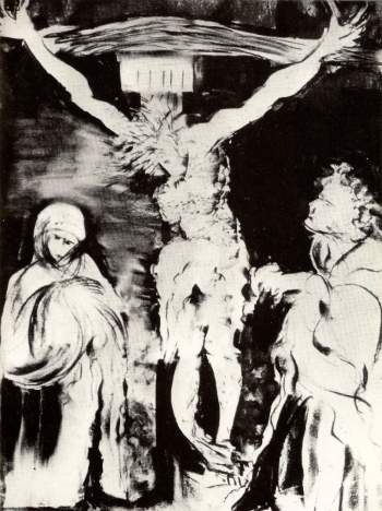 Ανάλυση του έργου του Matthias Grünewald, η «Σταύρωση»