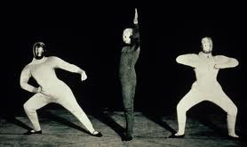 Oskar Schlemmer, Space Dance, 1926