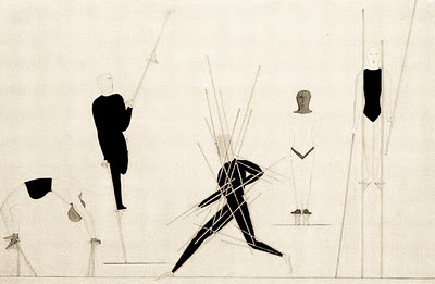 Oskar Schlemmer, σκίτσο