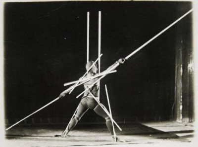 Oskar Schlemmer, Pole Dance, 1920