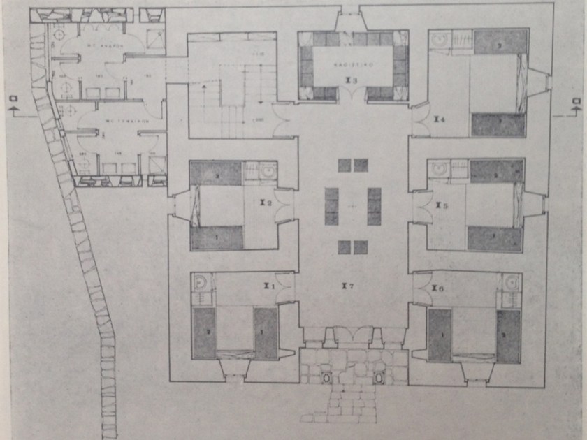 Κάτοψη Ισογείου