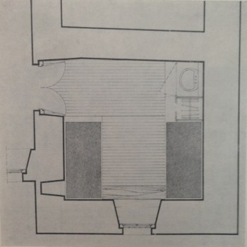 Λεπτομέρεια Δωματίου (Κάτοψη)