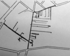 Διαμόρφωση των δρόμων πριν την επέμβαση του S.A.A.L.