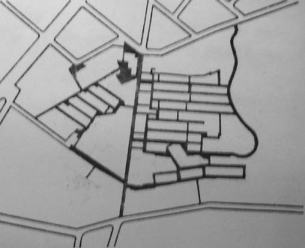 Διαμόρφωση των δρόμων μετά την επέμβαση του S.A.A.L.