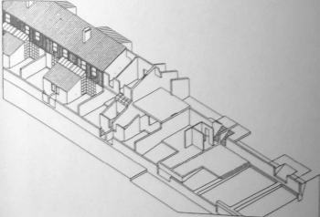 Αξονομετρικό μονάδας κατοικίας Antas