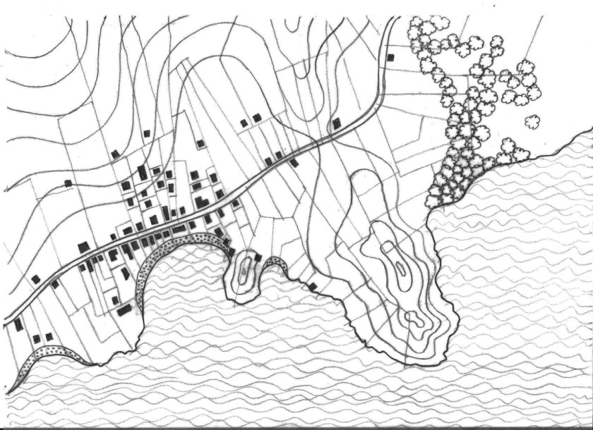 Υψηλή κατάτμηση της γης και (αυθαίρετη) οικιστική ανάπτυξη.