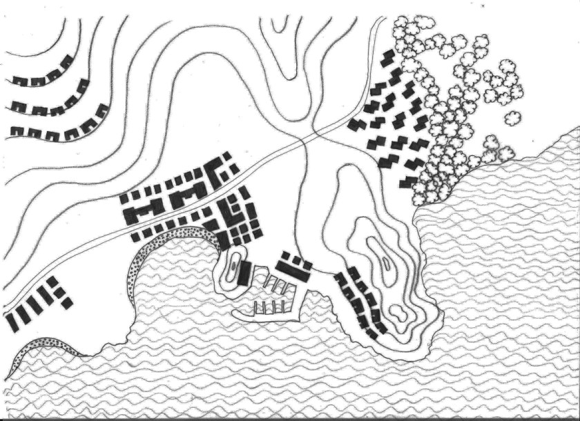 Η δεύτερη φάση της ανάπτυξης του παρθεριστικού - τουριστικού οικισμού που χρηματοδοτείται από τα έσοδα που προκύπτουν από τις πωλήσεις της πρώτης. Η αστικοποίηση της περιοχής επεκτείνεται.