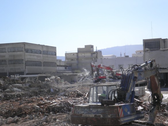 Κατεδαφιση Μουζάκη1Α