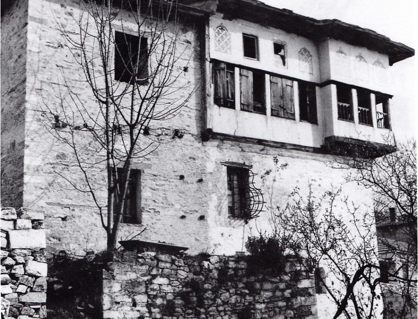 Μηλιές, Αρχοντικό Βαγγελινάκη, νοτιοδυτική άποψη