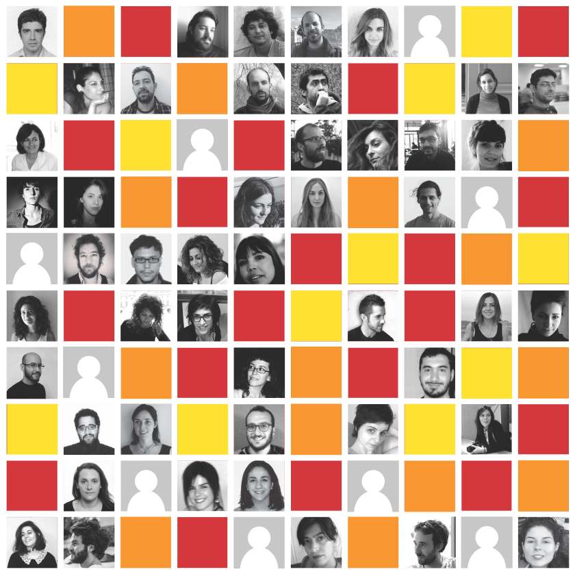 Τα ψηφοδέλτια της ΑΚΕΑ / τα πρόσωπα. Πατήστε πάνω στην εικόνα για μεγέθυνση.