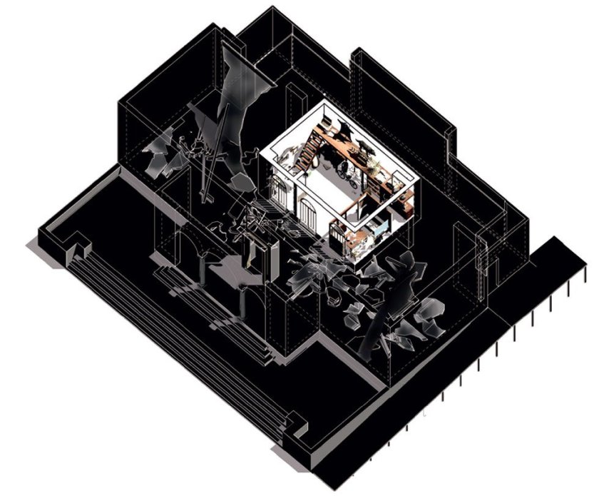 Η πρόταση διαμόρφωσης του ελληνικού περιπτέρου για τη συμμετοχή στη φετινή biennale τέχνης