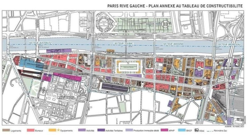 Εικόνα 19: Γενικές λειτουργίες σε όλη την περιοχή ανάπλασης.