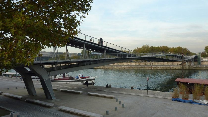 Εικόνα 22: Ανάπλαση της όχθης του Σηκουάνα.