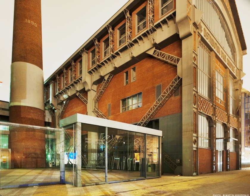 Εικόνα 25: Επανάχρηση βιομηχανικών κτιρίων - Το εργοστάσιο συμπίεσης αέρος μετατράπηκε σε σχολή αρχιτεκτονικής.