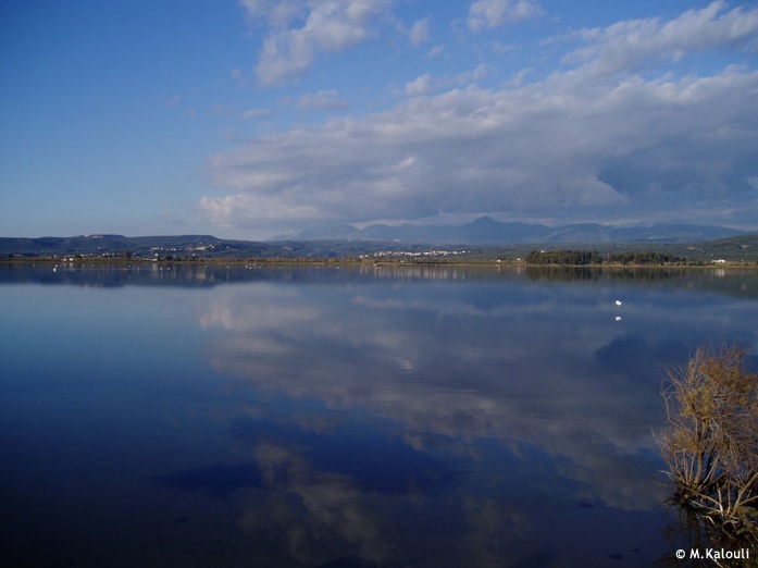 Εικόνα 1: η λιμνοθάλασσα της Γιάλοβας (http://www.ornithologiki.gr/)